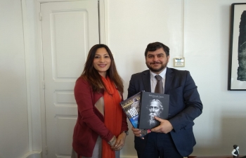 Meeting with Mayor of Loures (22.02.2019)